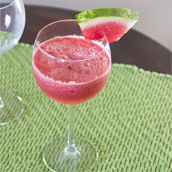 Watermelon Lime Slushies