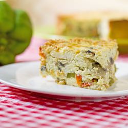 Pepper & Pancetta Torta