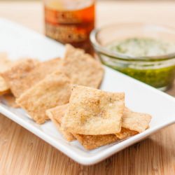 Pepper Jack Crackers