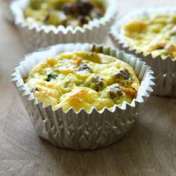 Paleo Bison & Egg Muffins
