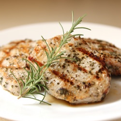 Rosemary Pork Chops