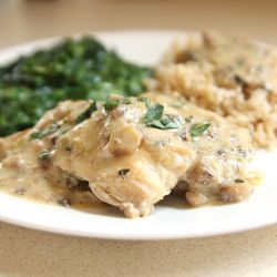 Seared Chicken