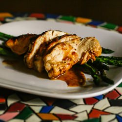 Grilled Honey Mustard Chicken