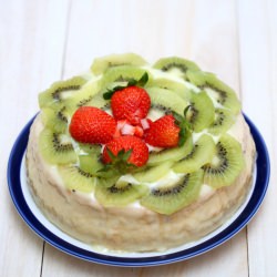 Kiwi Butter Cake