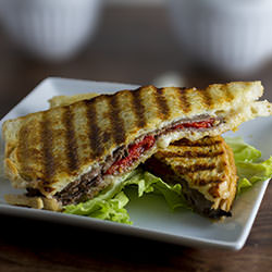Havarti and Roast Beef Panini