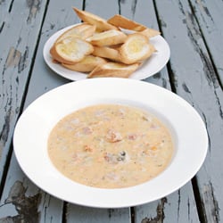 Salmon Chowder
