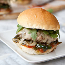 Chicken Slider Burgers