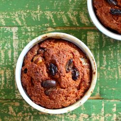 Oil-free Carrot Cake