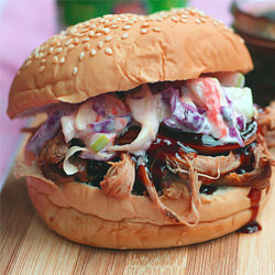 Pulled Pork Sandwich
