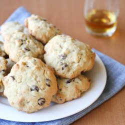 Bourbon Breakfast Cookies