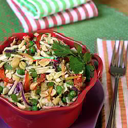 Thai Peanut Slaw