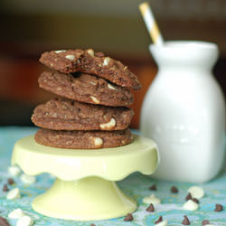 Chocolate Mocha Cappuccino Cookies