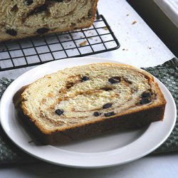 Maple Blueberry Granola Swirl Bread