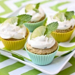 Mojito Pina Colada Cupcakes