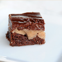 Caramel Fudge Brownies