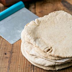 Whole Wheat Homemade Pita Bread