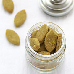Pistachios Sablés