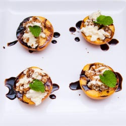 Grilled Peaches