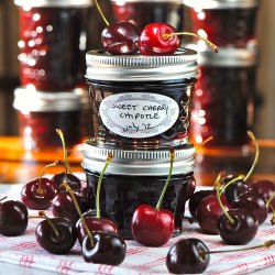 Sweet Cherry Chipotle Preserves