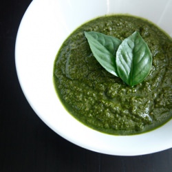 Homemade Pesto