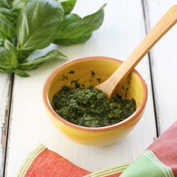 Skinny Basil Pesto