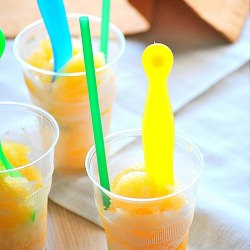 Lemon-orange Popsicle