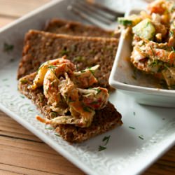 Swedish Crayfish Salad