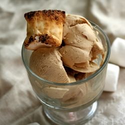 Toasted Marshmallow Ice Cream