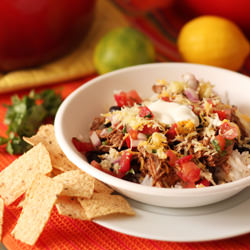 Barbacoa Beef Burrito Bowls