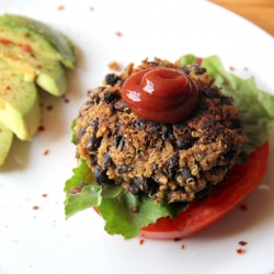 Black Bean and Quinoa Burgers