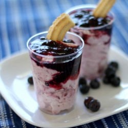 Blueberry Fool