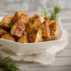 Roasted Red Potatoes with Rosemary
