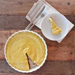 Mango and Pineapple Tart