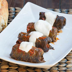 Stuffed Grape Leaves