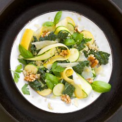 Kale & Summer Squash Salad