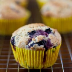 Blueberry Lime Muffins
