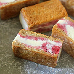 Frozen Yogurt Sandwiches