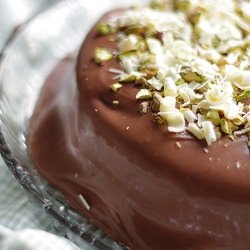 Chocolate Buttermilk Cake