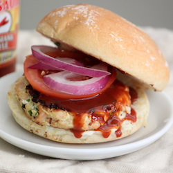 Salmon Burgers