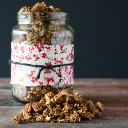 Spiced Nut Toasted Muesli