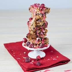 Caramel Granola Bars