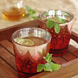 Lemongrass, Basil & Mint Tea