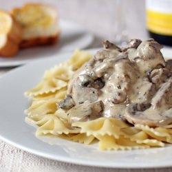 Beef Stroganoff