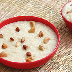 Rice Kheer With Condensed Milk