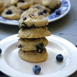 Blueberry Muffin Cookies