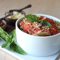 Grilled Marinara