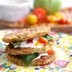 Fried Green Tomato Stack