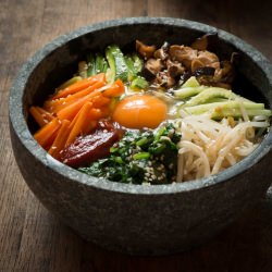 Korean Dolsot Bibimbap