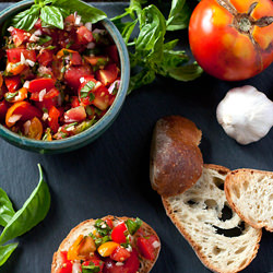 Classic Bruschetta