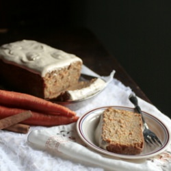 Carrot CC Pound Cake